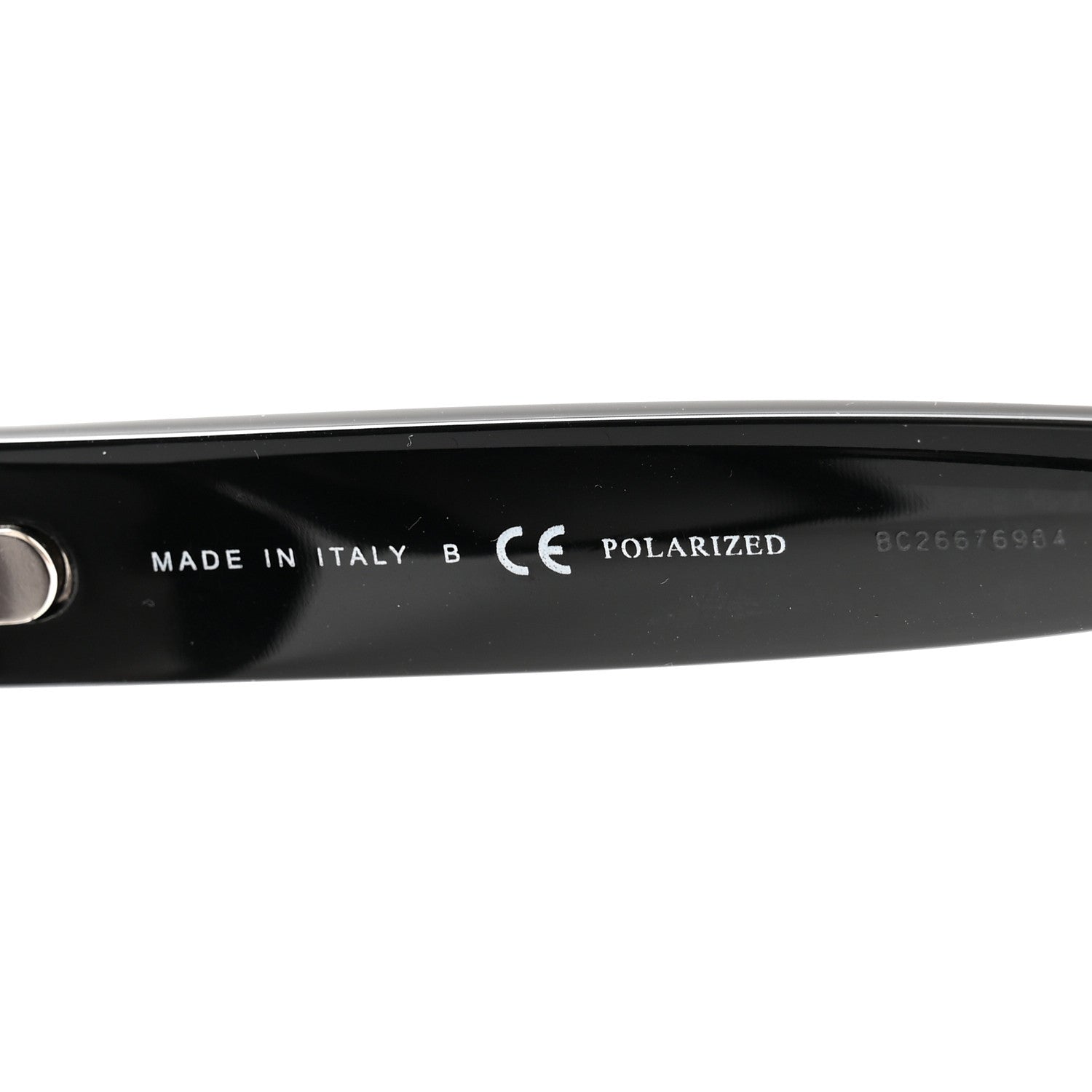Chanel Acetate Polarized Square CC Sunglasses 5380 Black 6 of 8