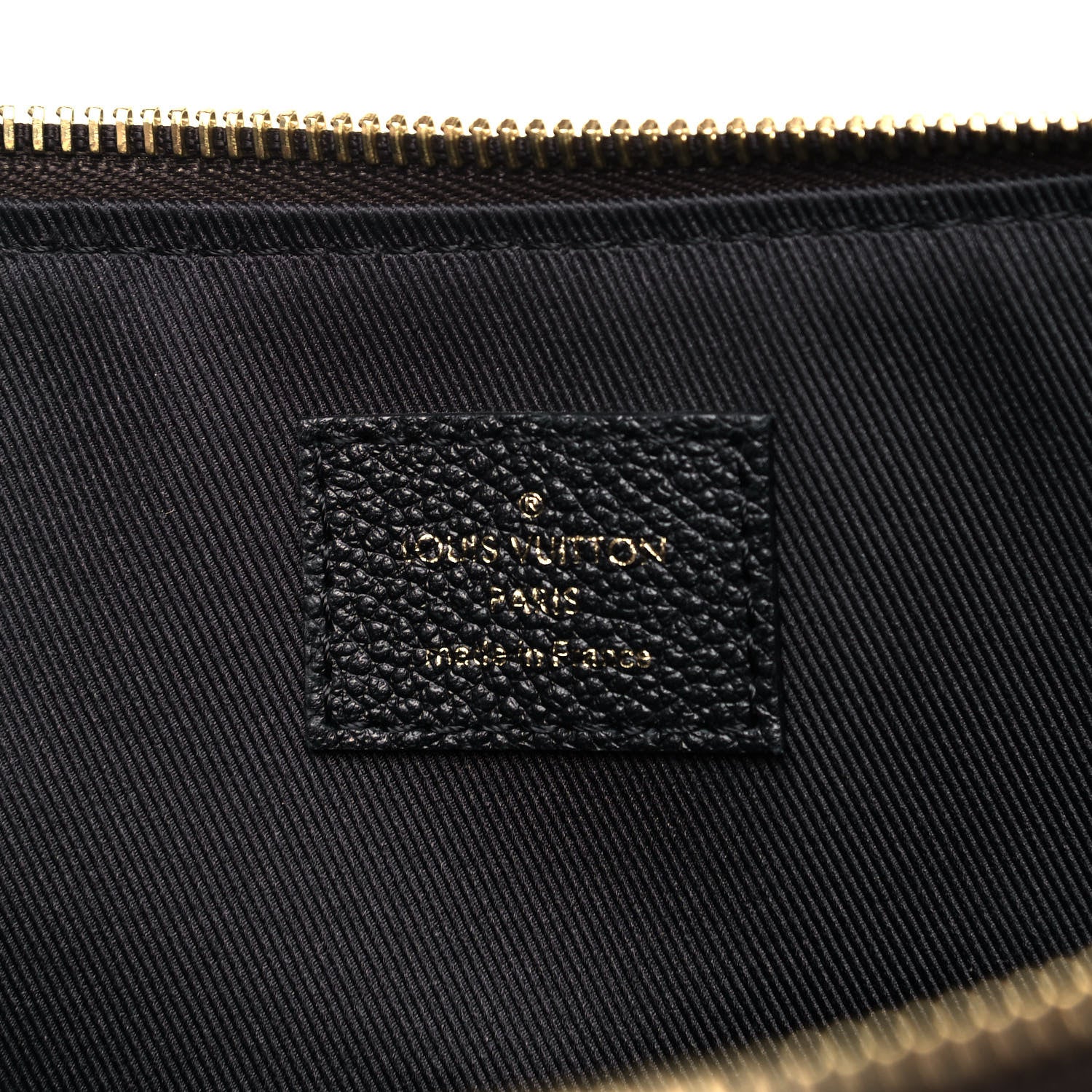 Louis Vuitton Monogram Tournelle PM Black 8 of 9