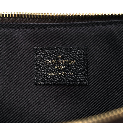 Louis Vuitton Monogram Tournelle PM Black 8 of 9