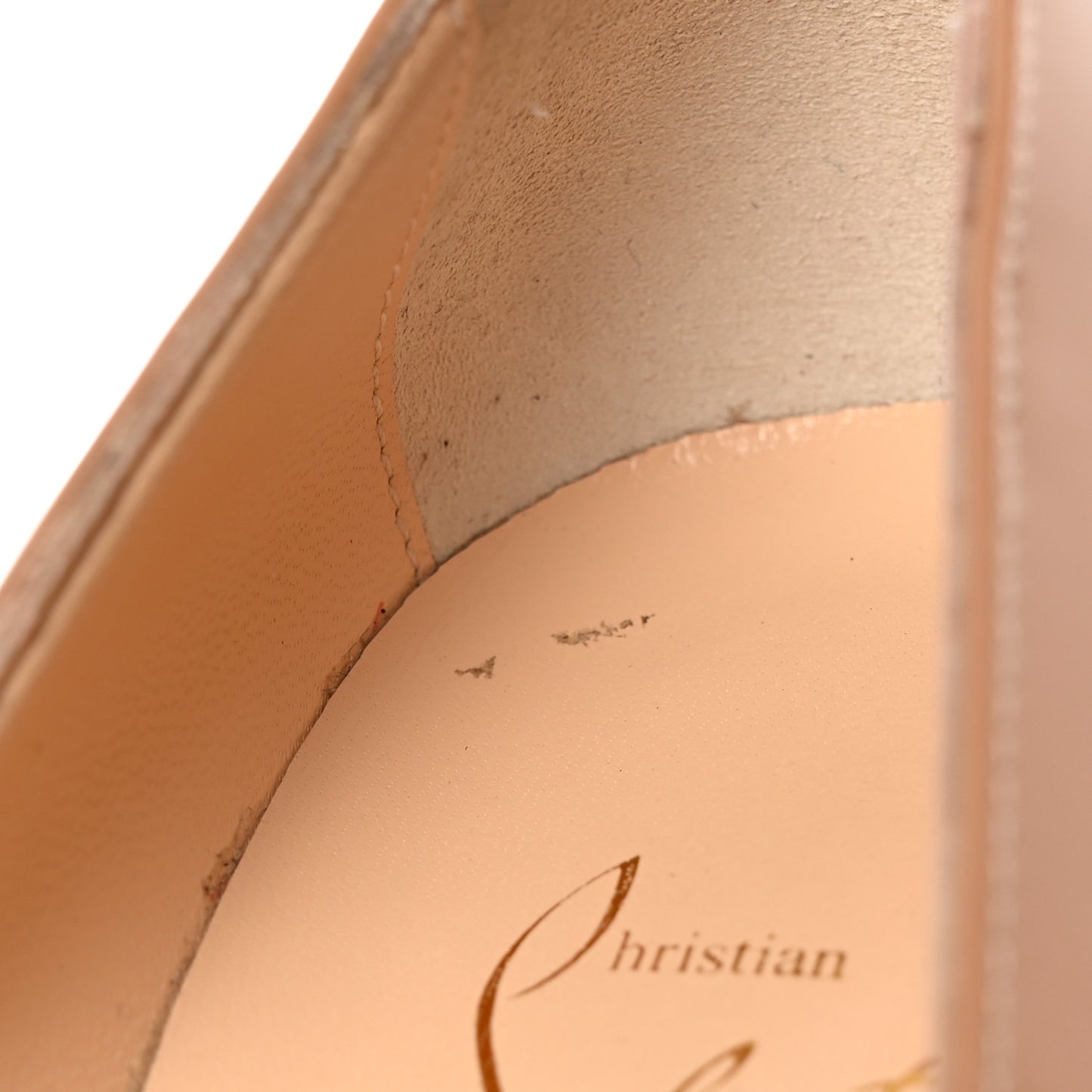 Patent Bianca 140 Pumps 35 Nude