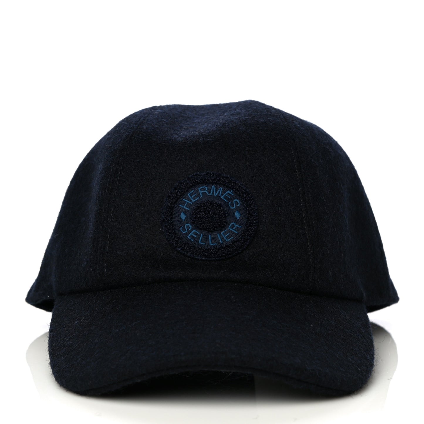 Wool Davis Varsity Cap 57 Marine