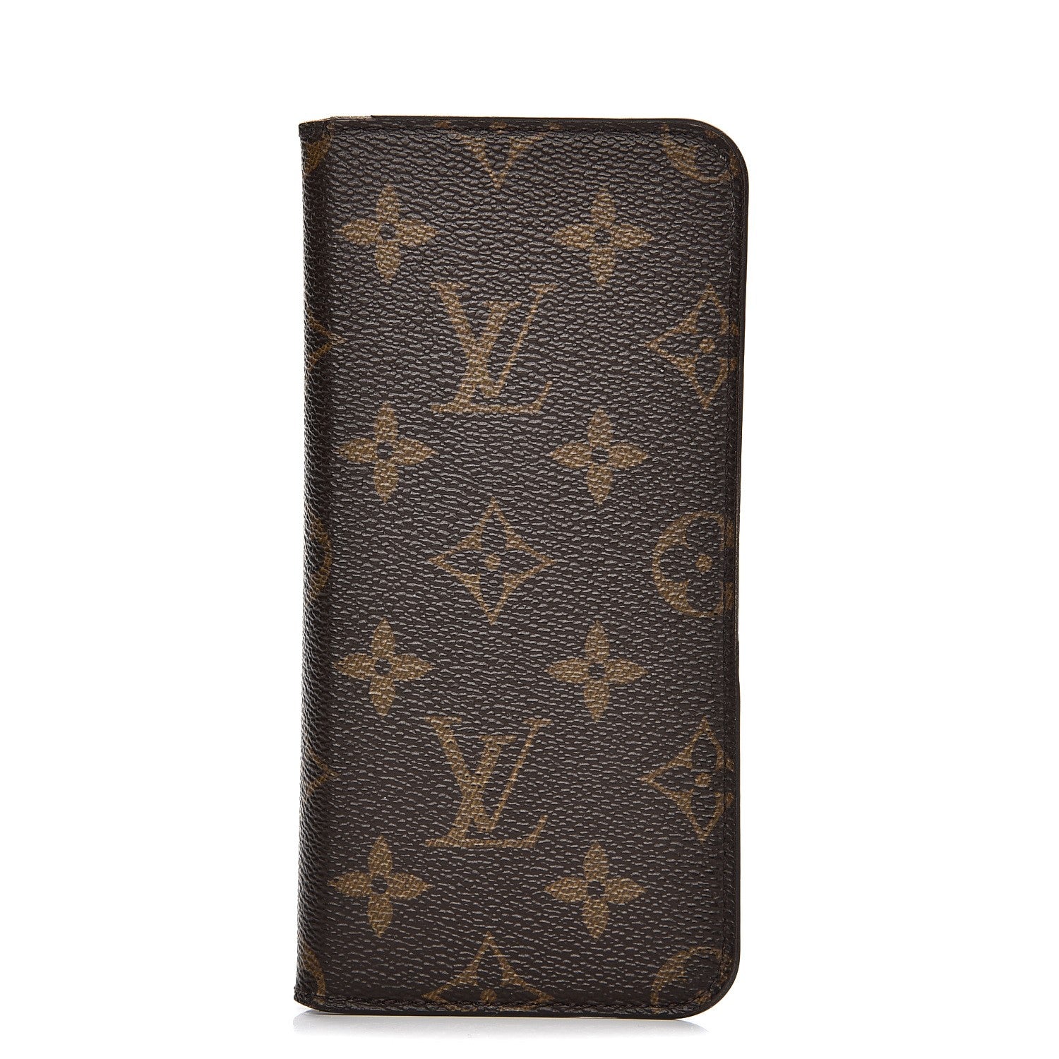 Louis Vuitton Monogram iPhone 7 Plus Folio Case 1 of 8