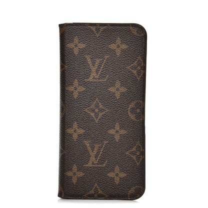 Louis Vuitton Monogram iPhone 7 Plus Folio Case 1 of 8