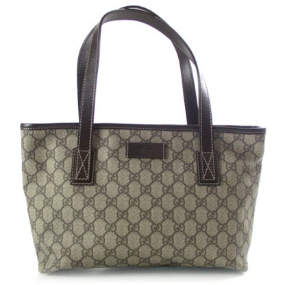 Gucci GG Supreme Monogram Small Joy Tote Dark Brown 1 of 11
