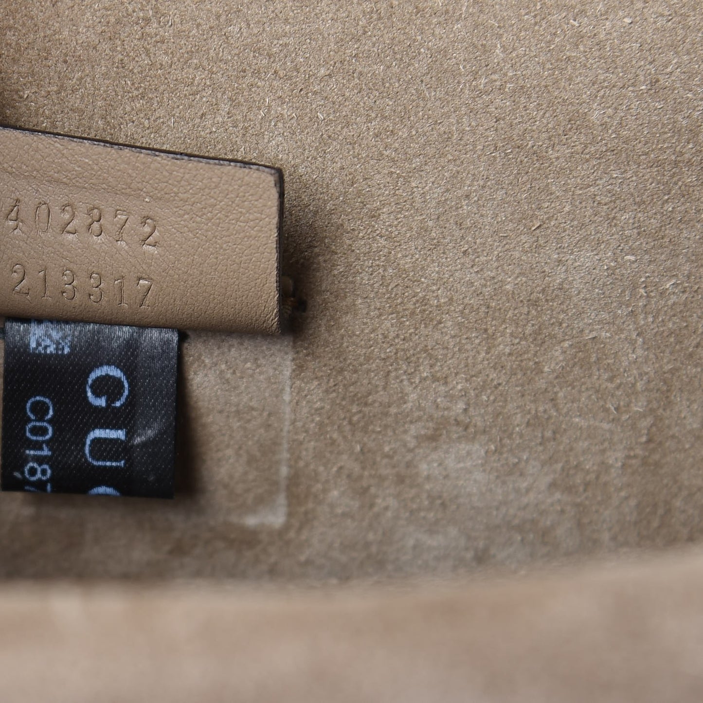GG Supreme Monogram Dionysus Belt Bag Taupe