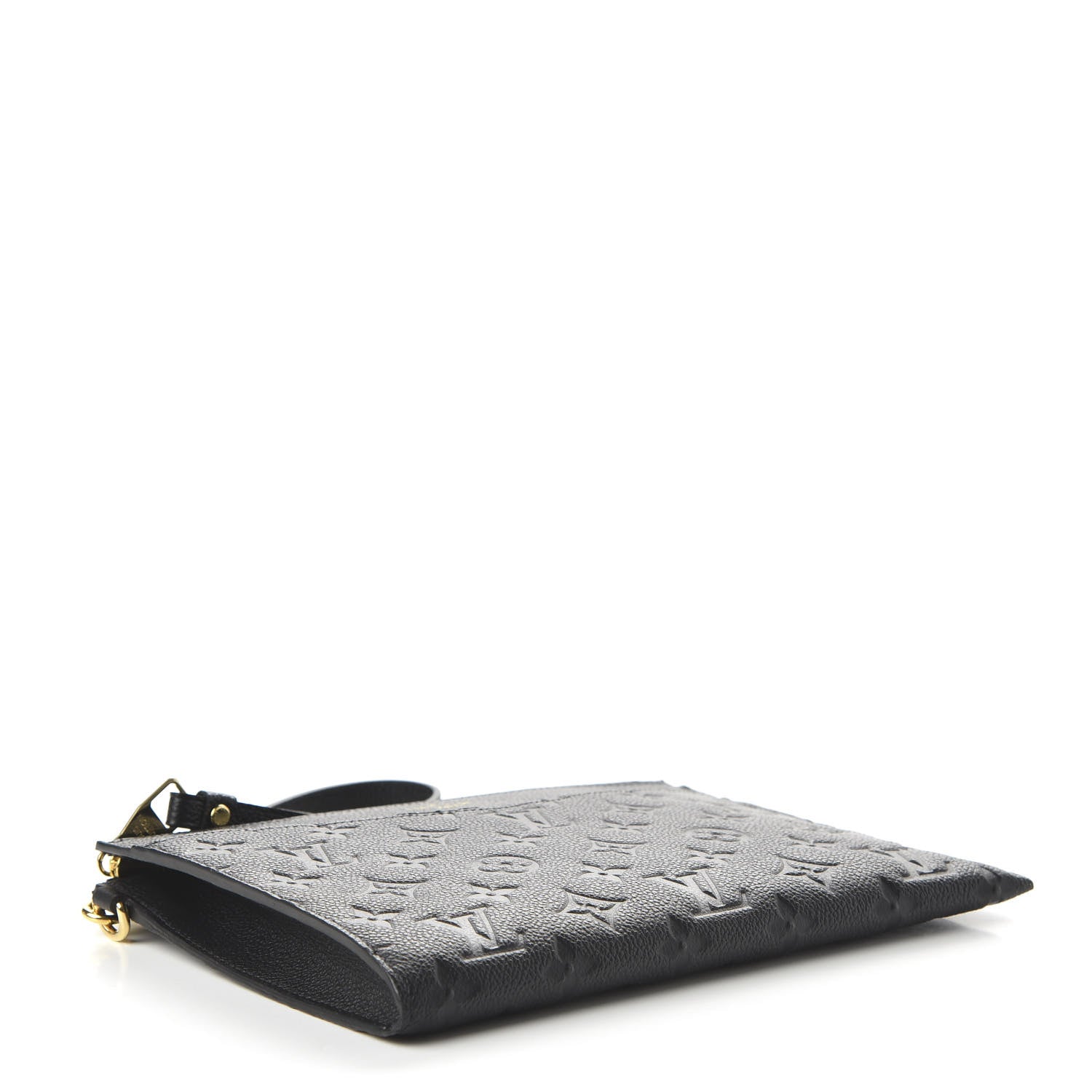Louis Vuitton Empreinte Pochette Melanie MM Black 4 of 9