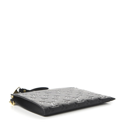 Louis Vuitton Empreinte Pochette Melanie MM Black 4 of 9