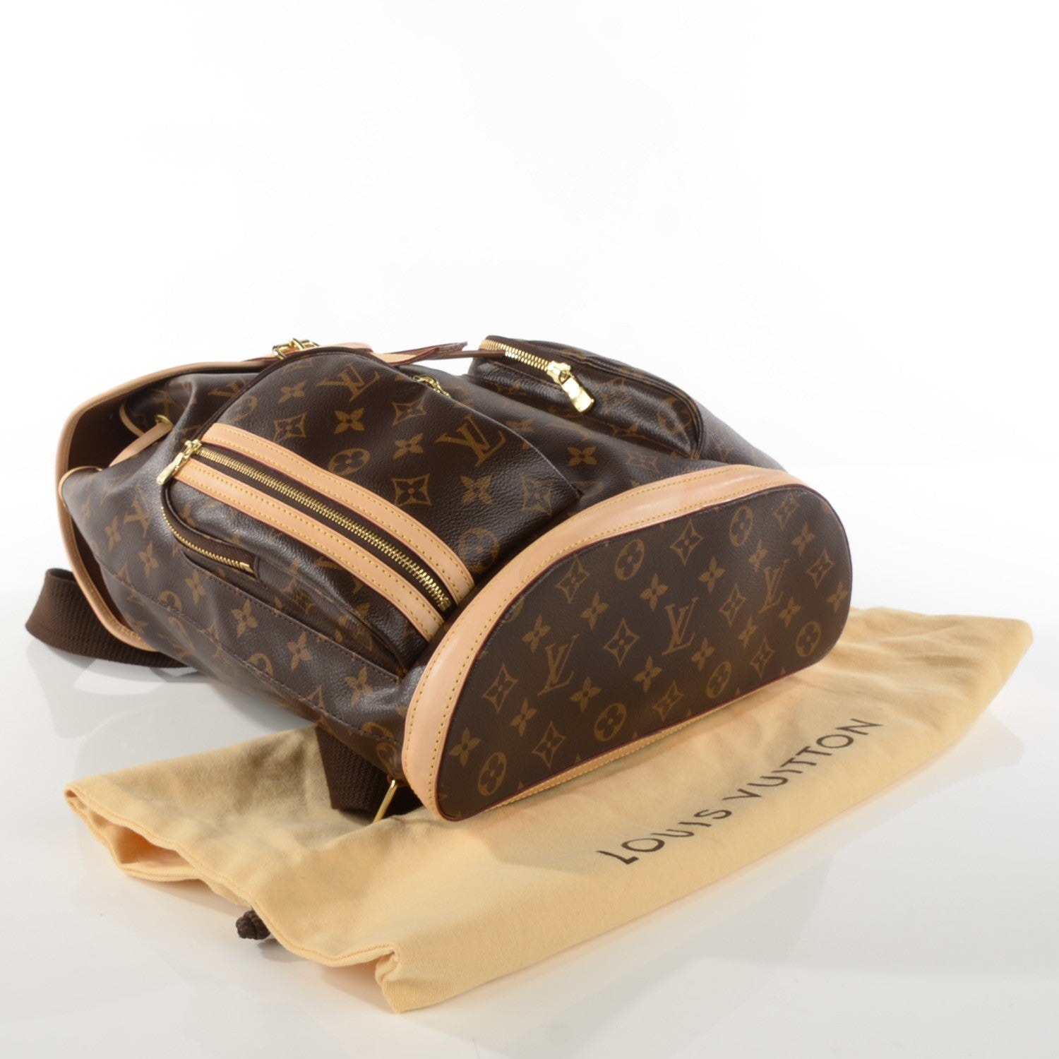 Louis Vuitton Monogram Bosphore Backpack 4 of 9