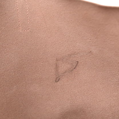 Saint Laurent Calfskin Large Shopping Tote Pale Blush 11 of 18