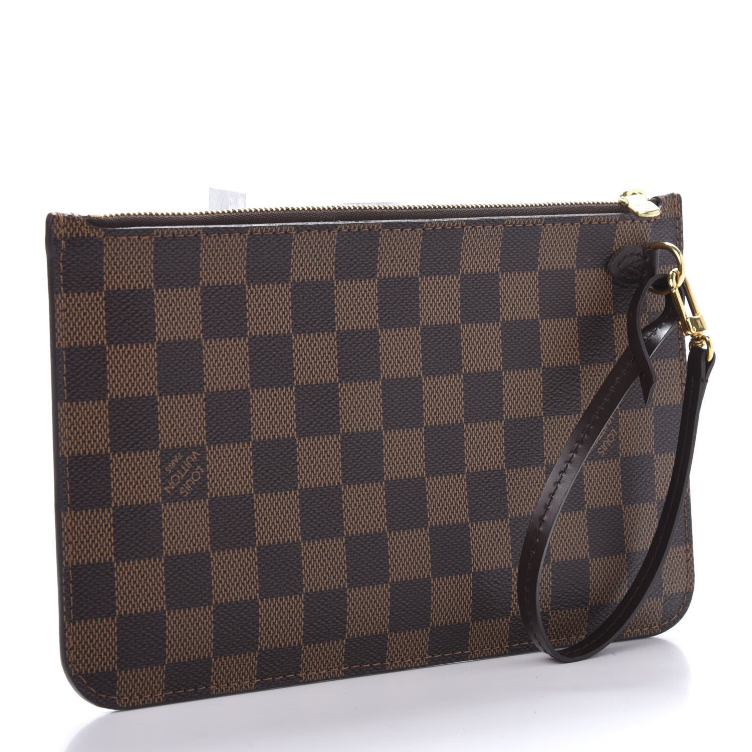 Louis Vuitton Damier Ebene Neverfull MM GM Pochette 3 of 9