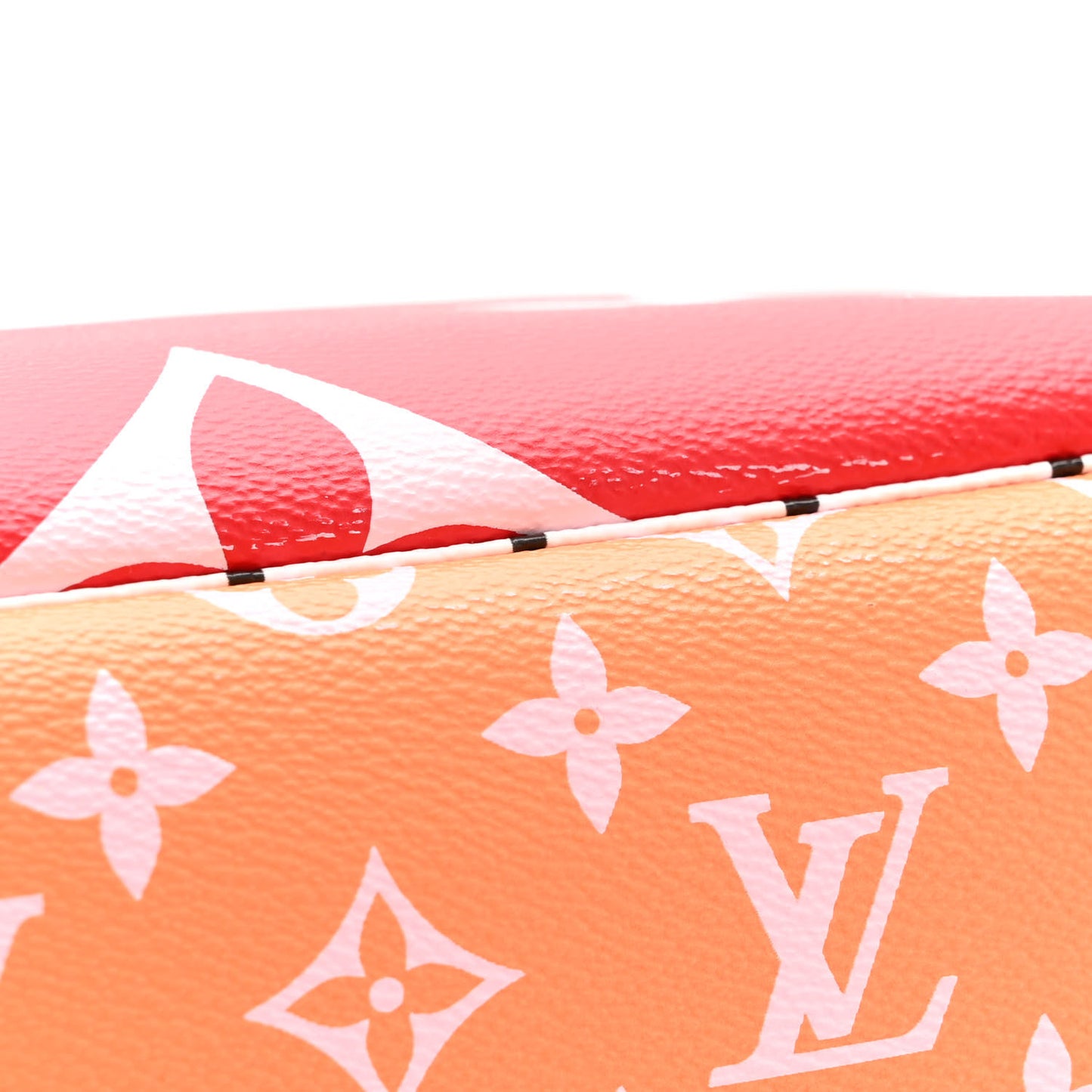 Monogram Giant Neverfull MM Rouge