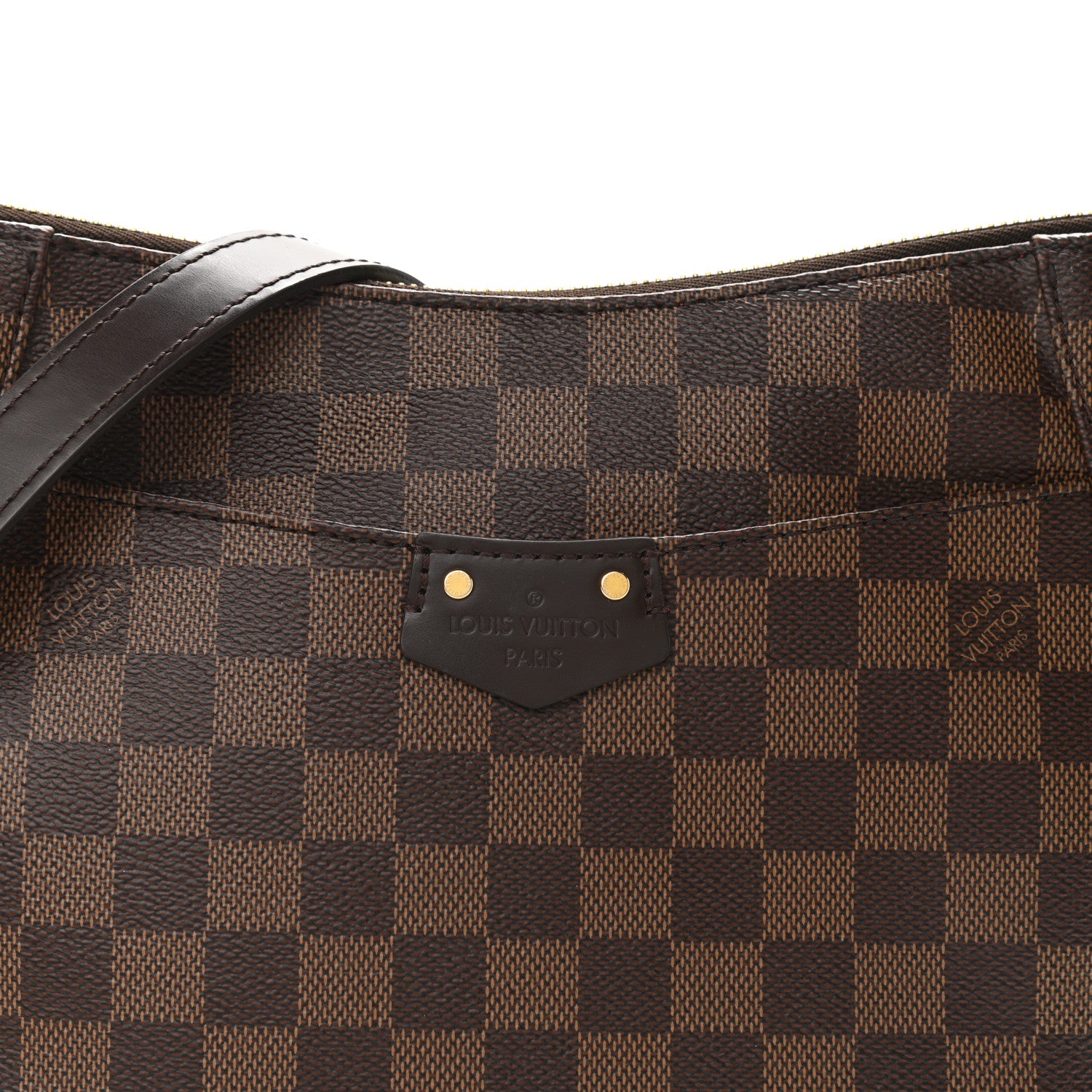 Louis Vuitton Damier Ebene South Bank Besace 7 of 10