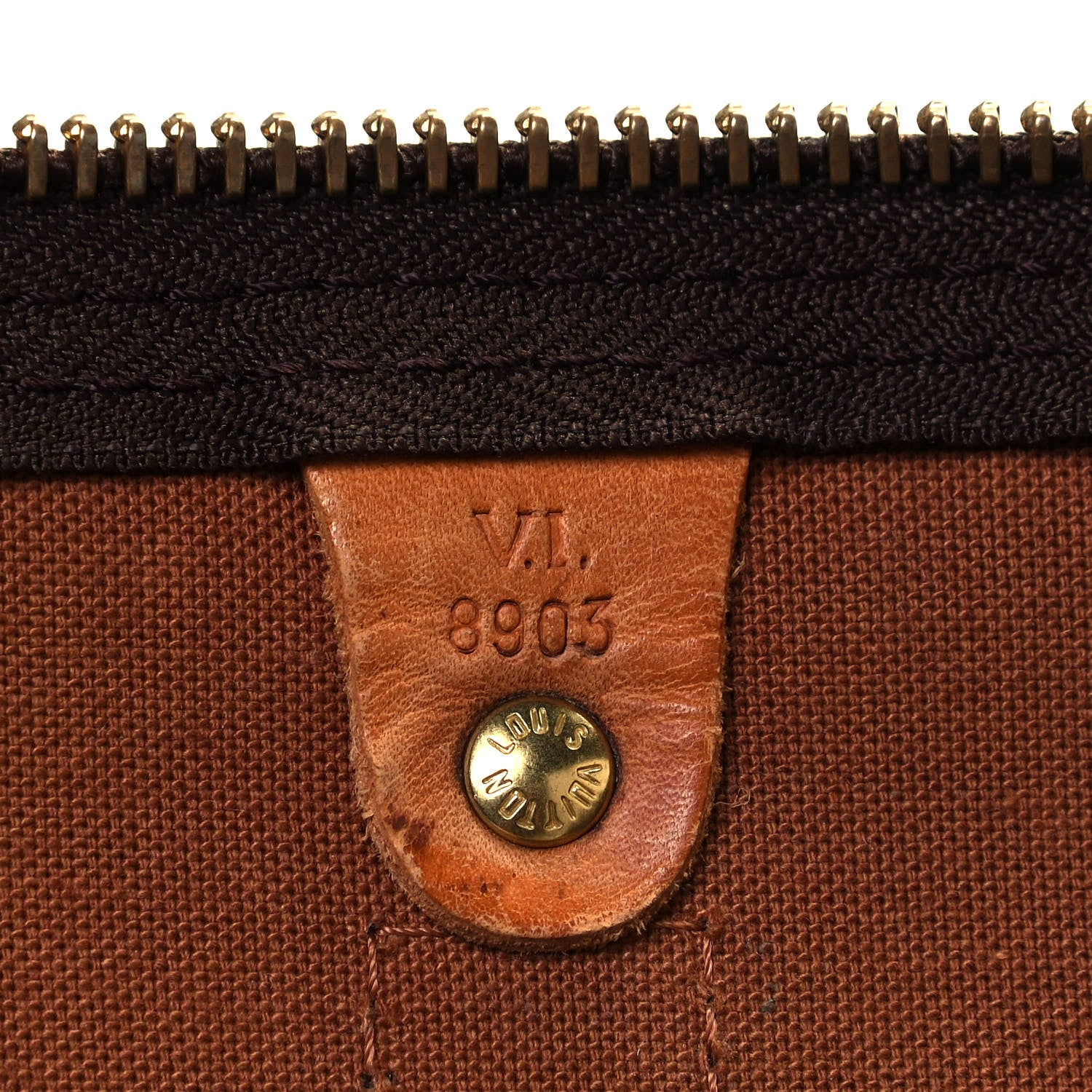 Louis Vuitton Monogram Keepall 45 7 of 15