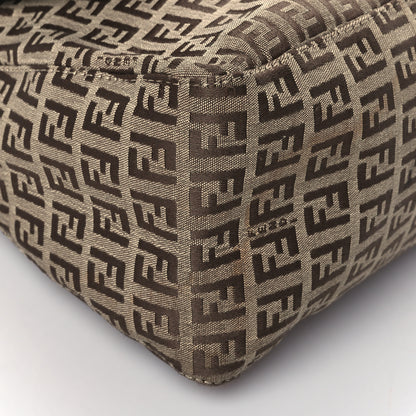 Fendi Zucchino Mama Baguette Brown 9 of 11