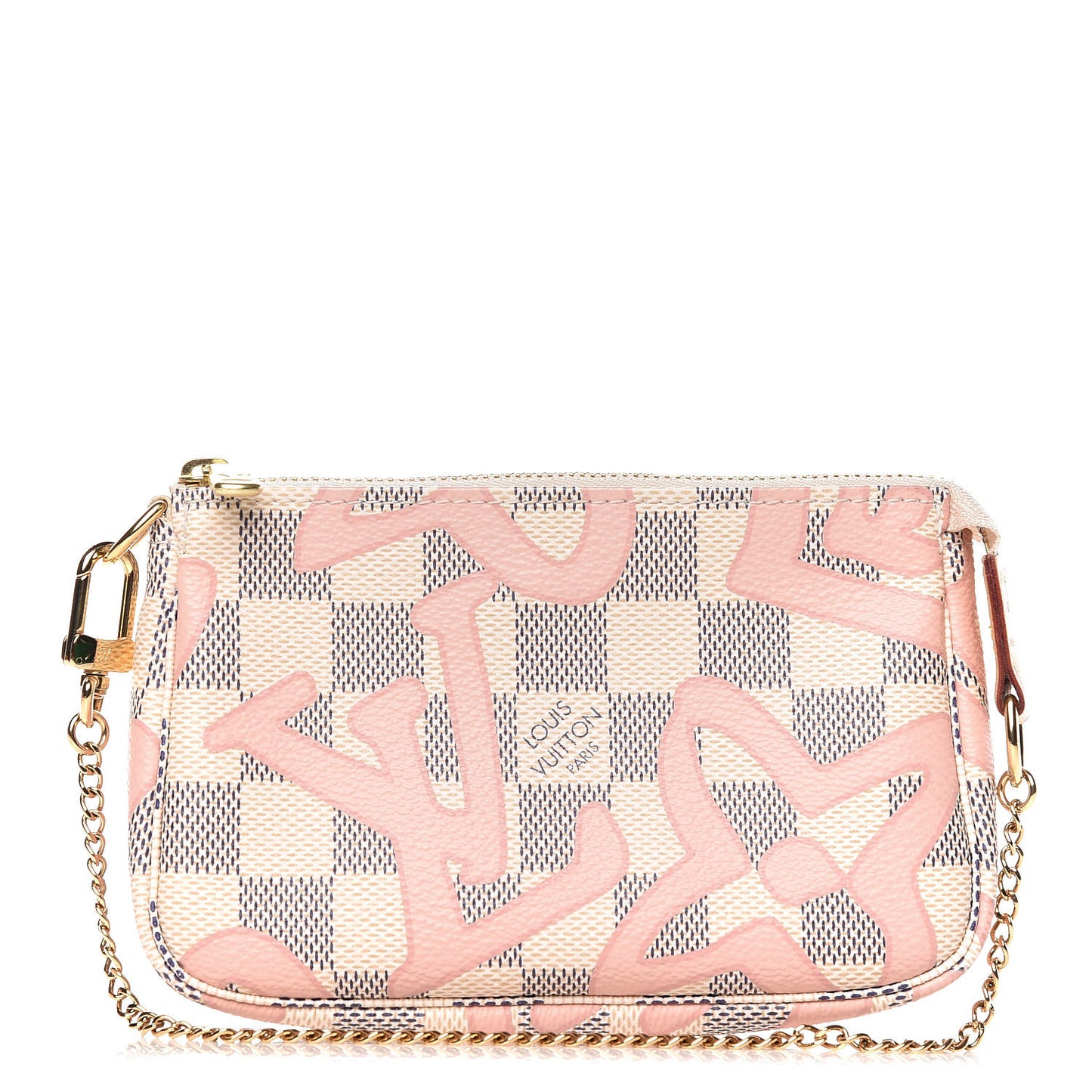 Damier Azur Tahitienne Mini Pochette Accessories