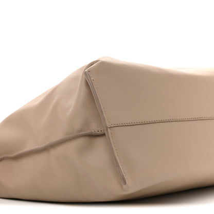 Loewe Calfskin Large Flamenco Knot Bag Sand 9 of 10