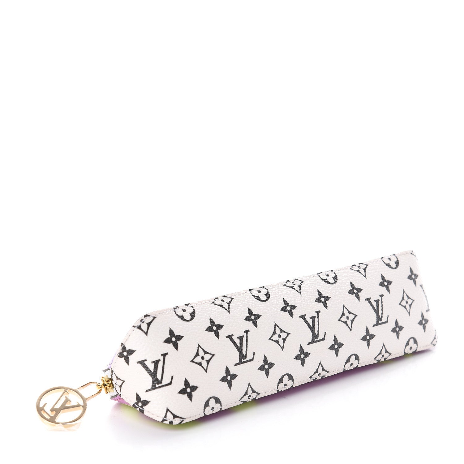 Louis Vuitton Monogram Giant Elizabeth Pencil Pouch Pink Lilac 3 of 5