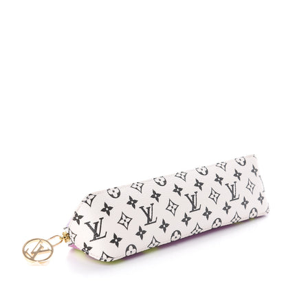 Louis Vuitton Monogram Giant Elizabeth Pencil Pouch Pink Lilac 3 of 5