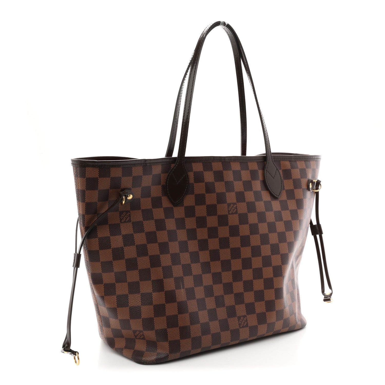 Louis Vuitton Damier Ebene Neo Neverfull MM 4 of 12