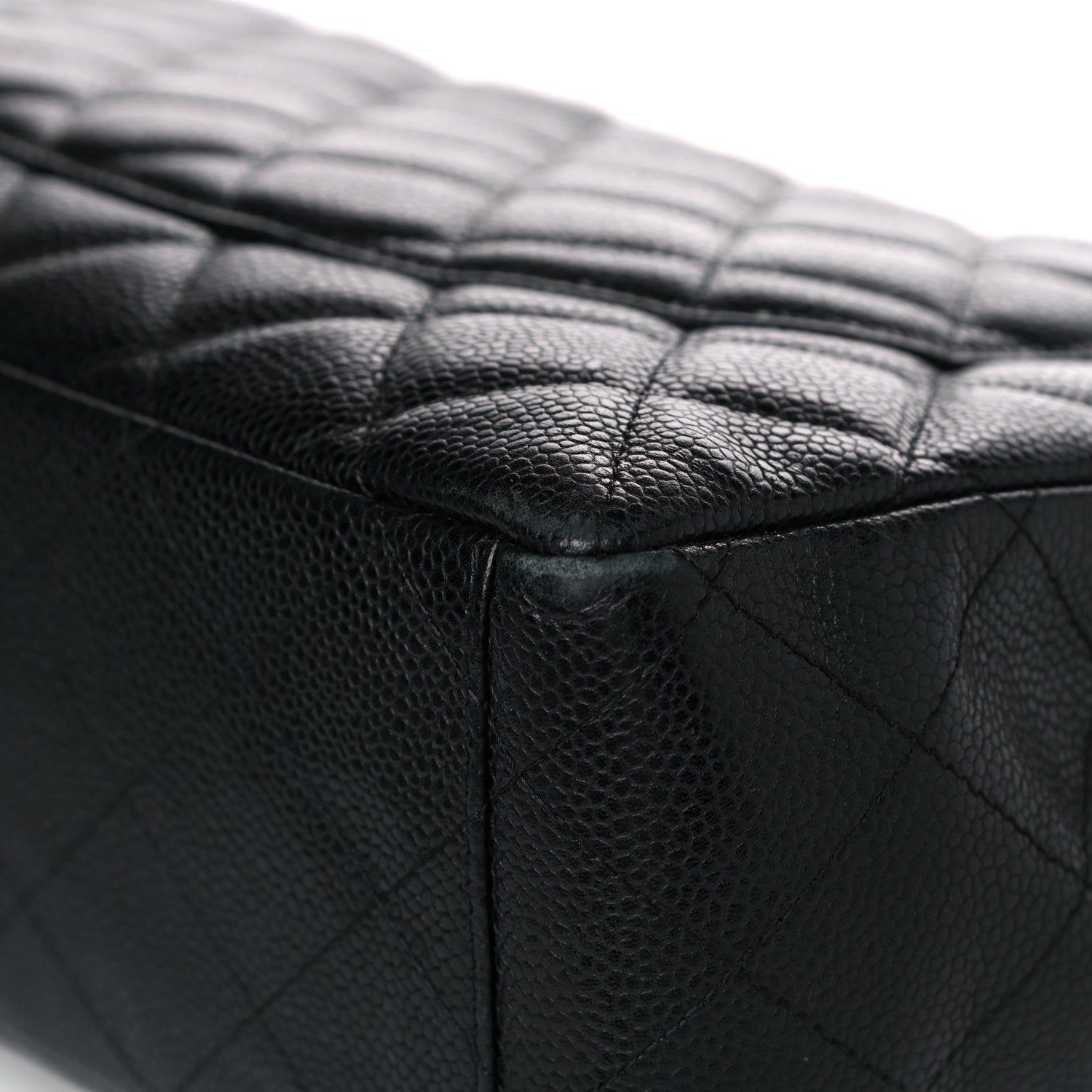 Chanel Caviar Quilted Maxi Single Flap Black 12 of 16