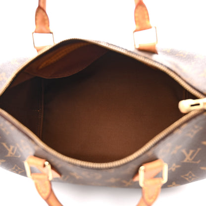 Louis Vuitton Monogram Speedy Bandouliere 30 8 of 33