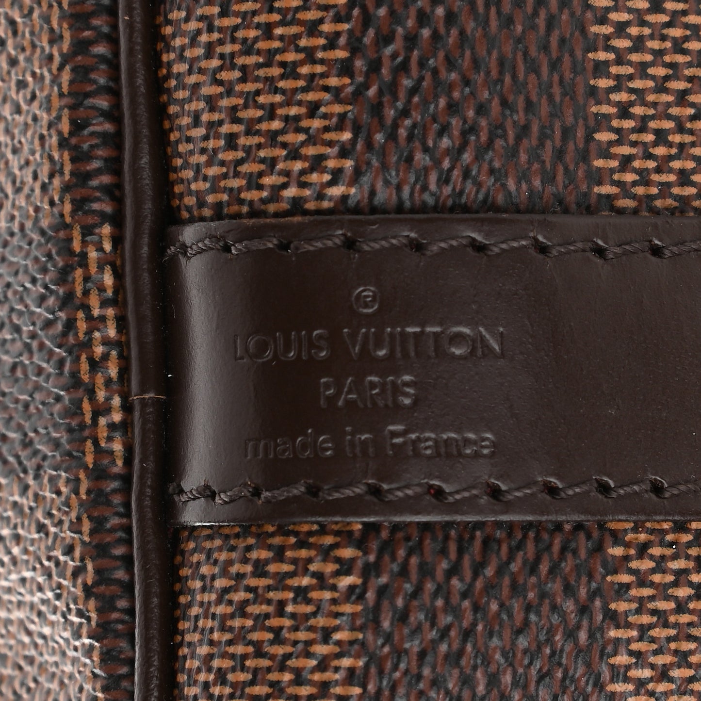 Damier Ebene Speedy Bandouliere 35