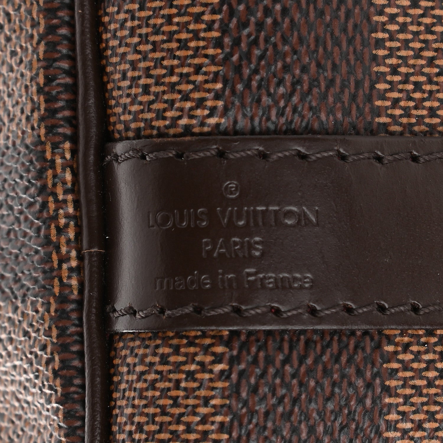 Louis Vuitton Damier Ebene Speedy Bandouliere 35 6 of 9