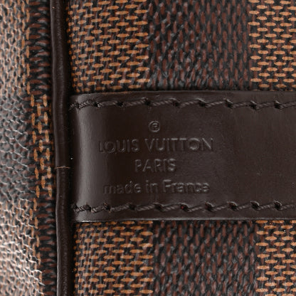 Louis Vuitton Damier Ebene Speedy Bandouliere 35 6 of 9