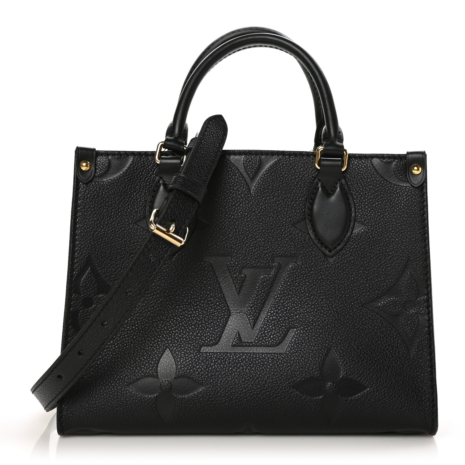 Louis Vuitton Empreinte Monogram Giant Onthego PM Black 1 of 6