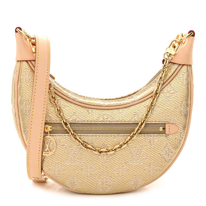 Louis Vuitton Monogram Jacquard Loop Gold 1 of 9