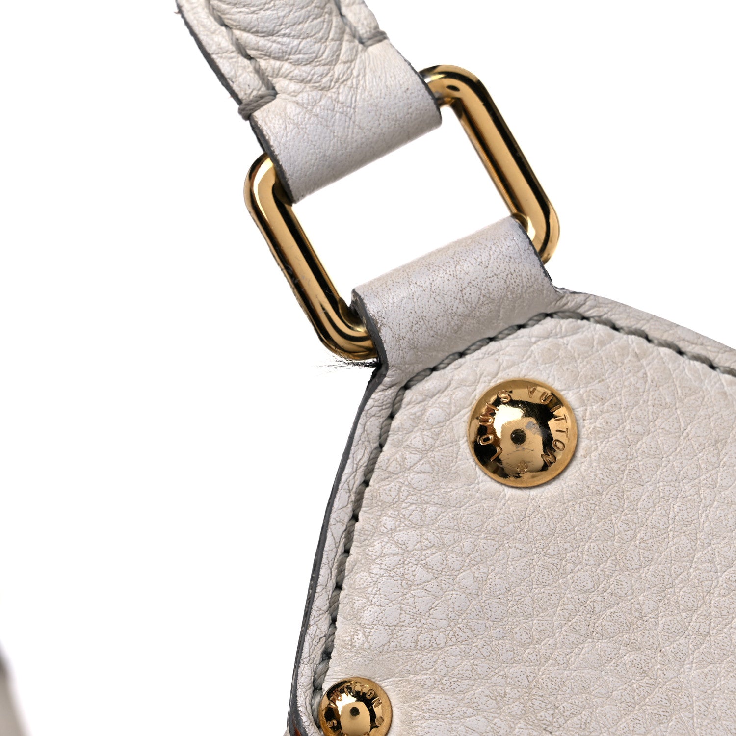 Louis Vuitton Mahina L White 17 of 22