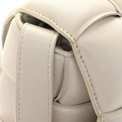 Bottega Veneta Nappa Maxi Intreccio Padded Cassette Crossbody Bag Chalk Chalk 13 of 13