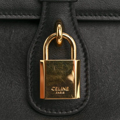 Celine Smooth Calfskin Medium Tabou Black 12 of 13