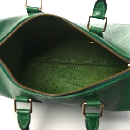 Louis Vuitton Epi Speedy 25 Borneo 5 of 18