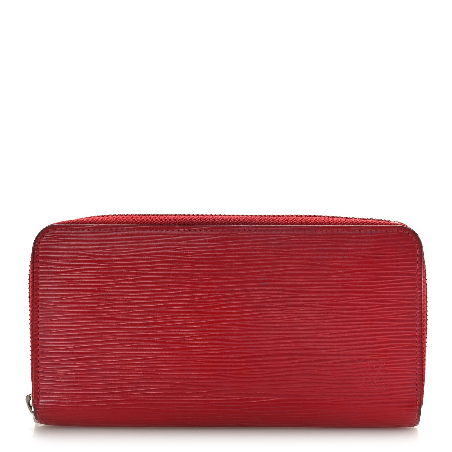 Louis Vuitton LOUIS VUITTON Epi Zippy Wallet Fuchsia 1 of 9