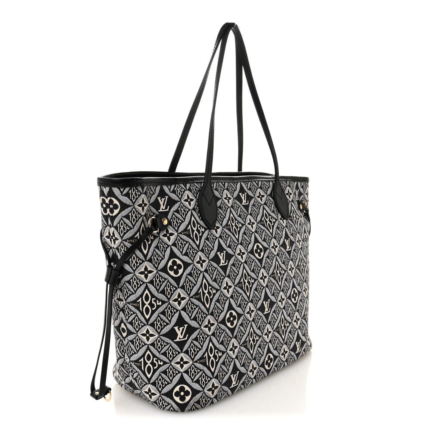 Jacquard Since 1854 Neverfull MM Grey