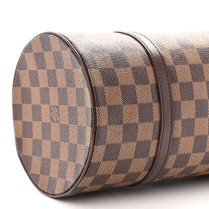 Louis Vuitton Damier Ebene Papillon 30 8 of 9