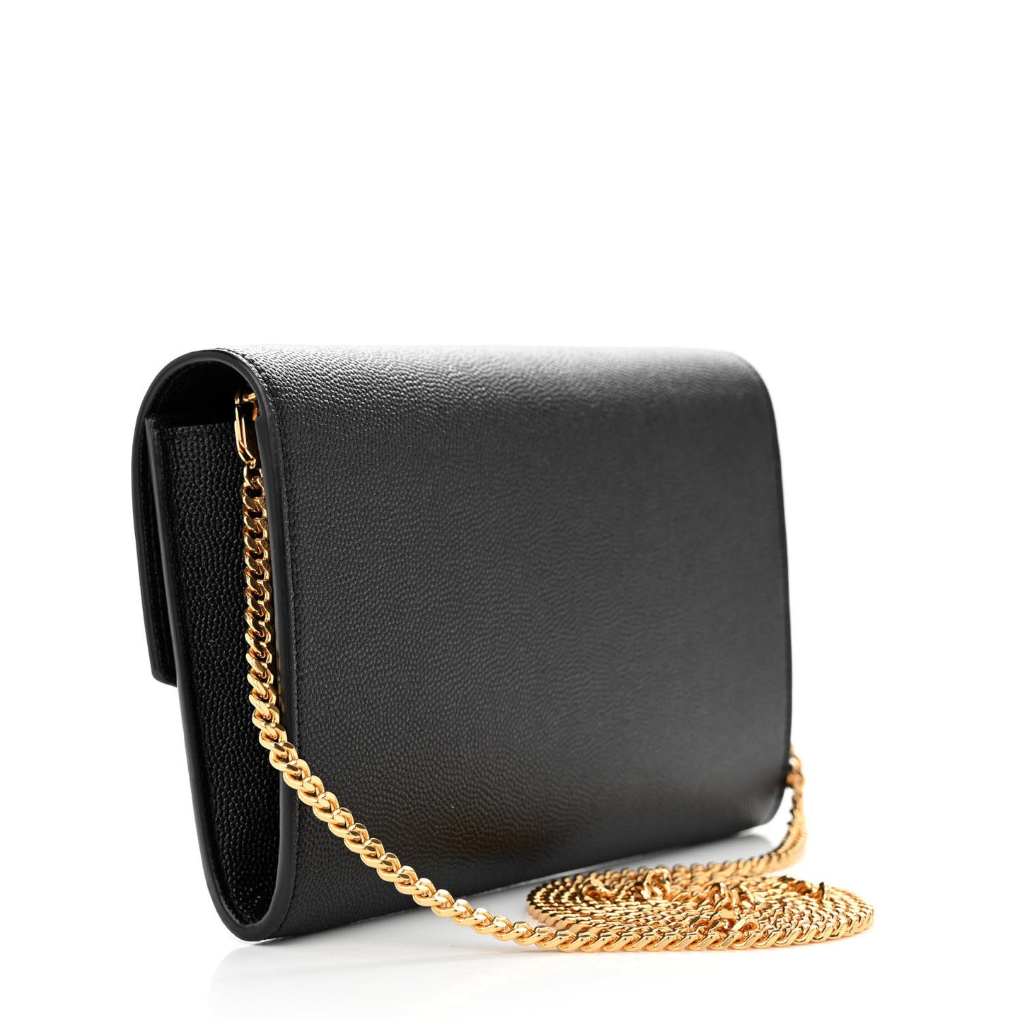 Grain De Poudre Uptown Chain Wallet Black
