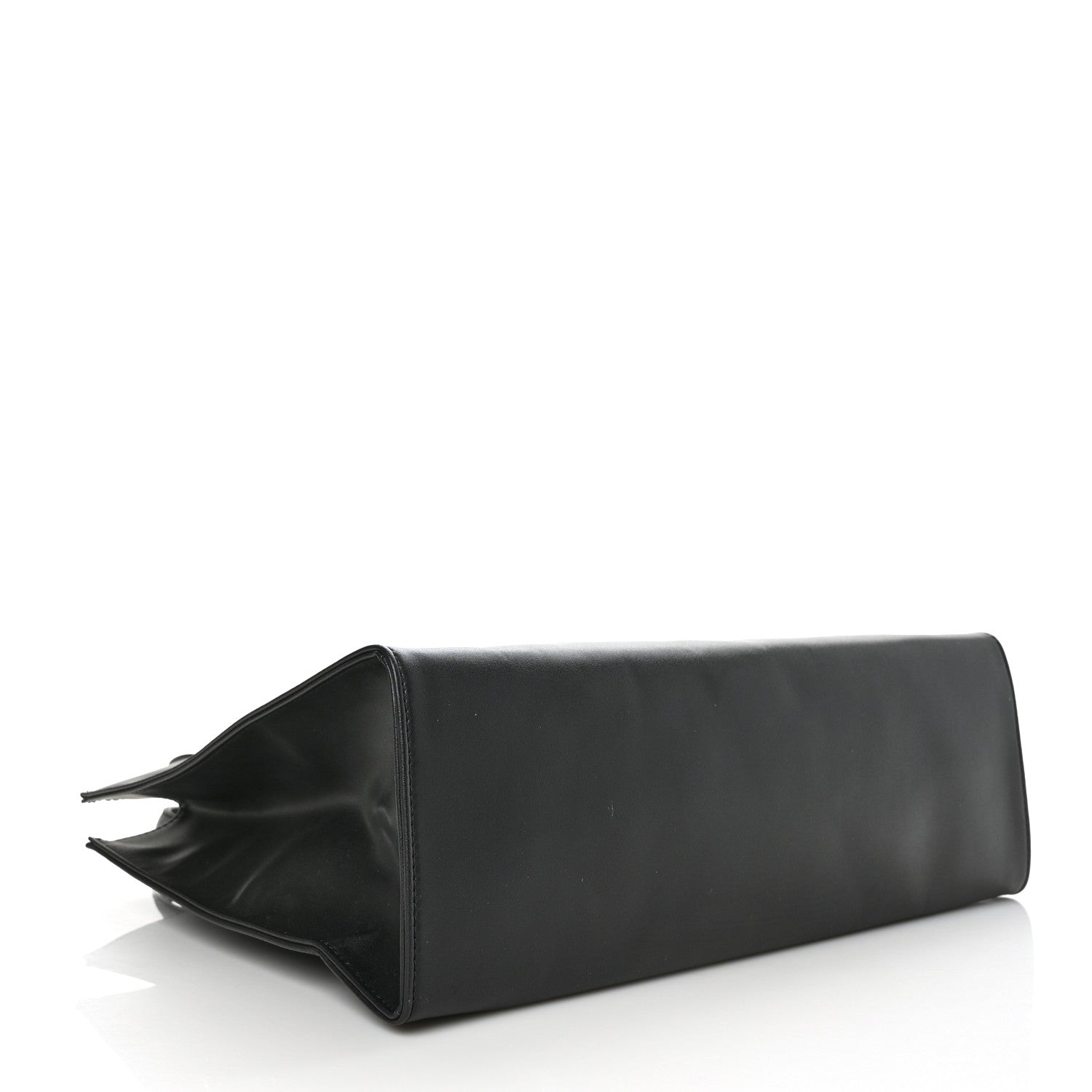 Telfar Vegan Leather Medium Shopping Bag Black 4 of 7