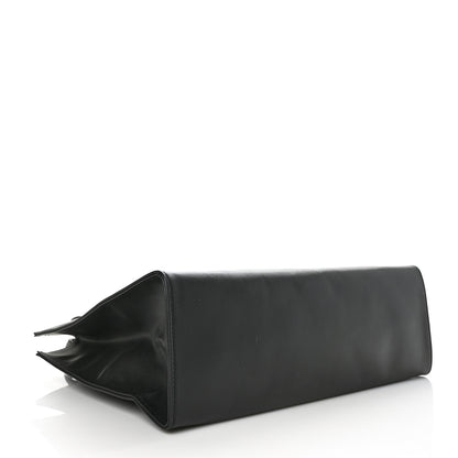 Telfar Vegan Leather Medium Shopping Bag Black 4 of 7