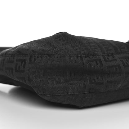 Fendi Zucchino Baguette Black 13 of 16