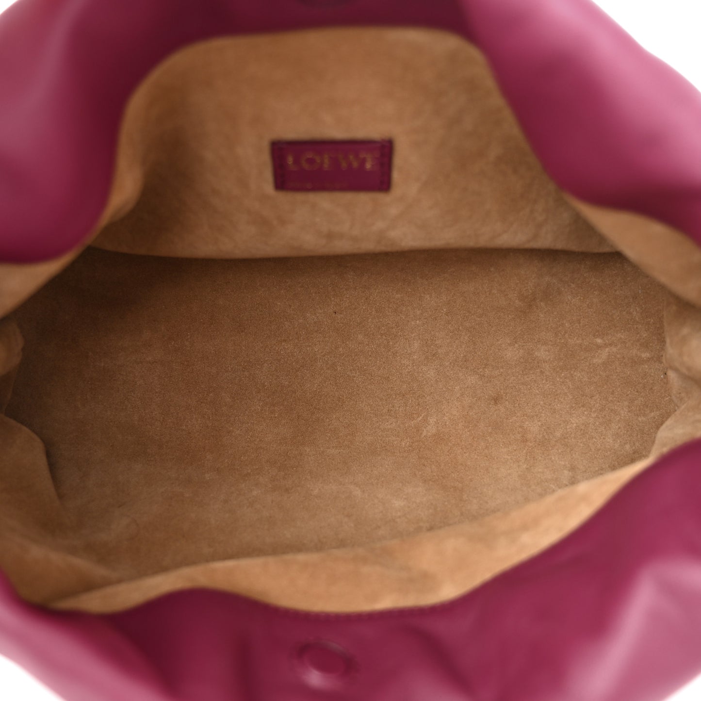 Mellow Nappa Medium Donut Chain Flamenco Knot Clutch Syrup