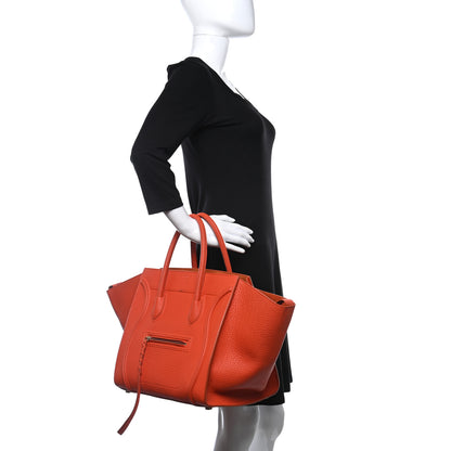 Celine Medium Phantom Luggage Burnt Orange 2 of 9
