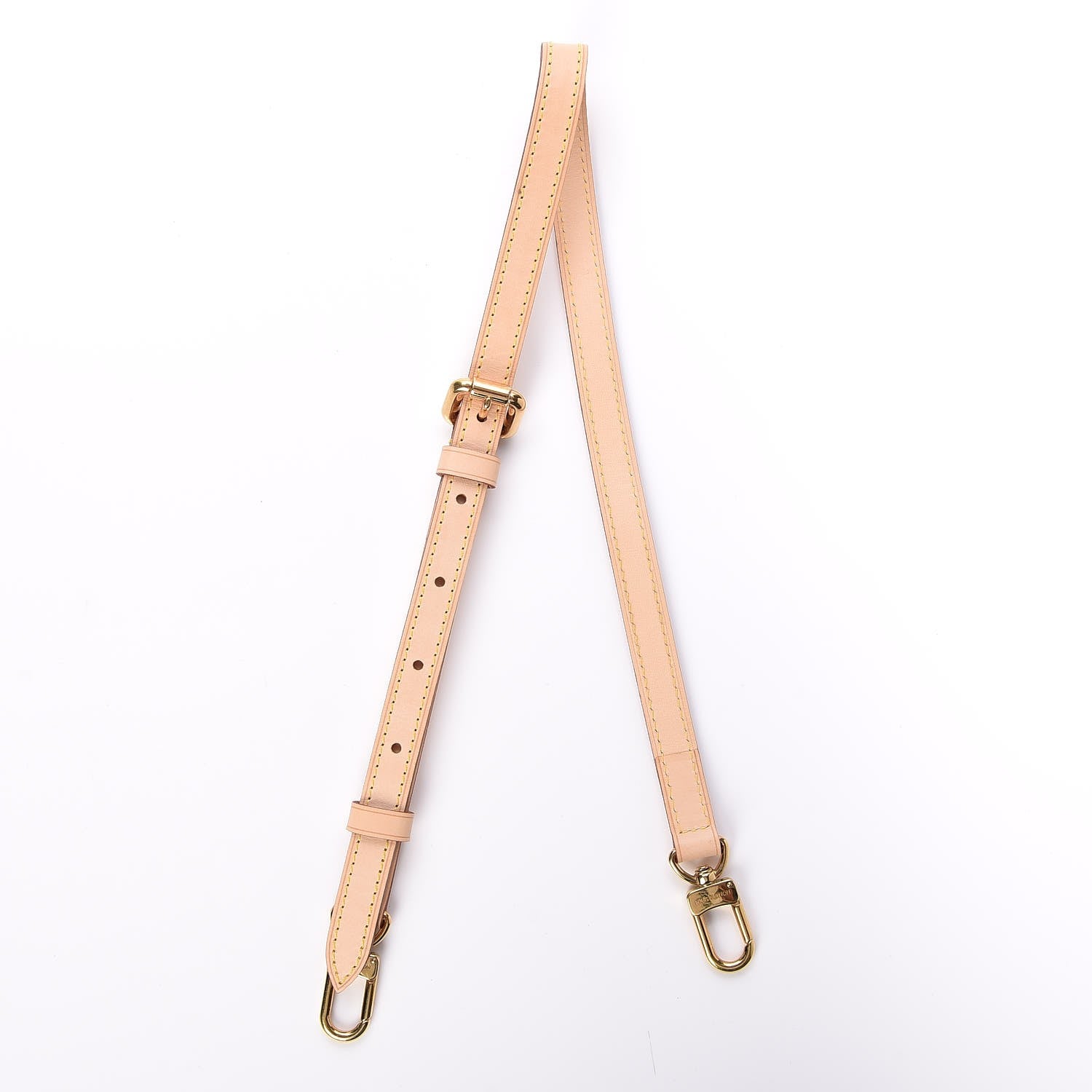 Louis Vuitton Vachetta 16mm Adjustable Shoulder Strap 4 of 4