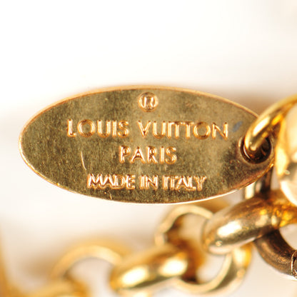 Louis Vuitton Fleur De Monogram Bag Charm Dore 5 of 5
