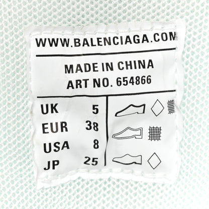 Balenciaga Mesh Nylon Womens Track Hike Sneakers 38 White 9 of 9