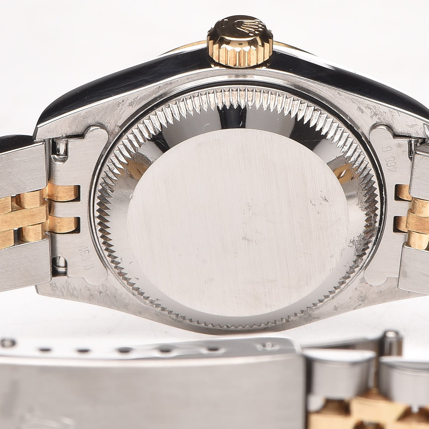 Stainless Steel 18K Yellow Gold 26mm Oyster Perpetual Datejust Watch Champagne 69173