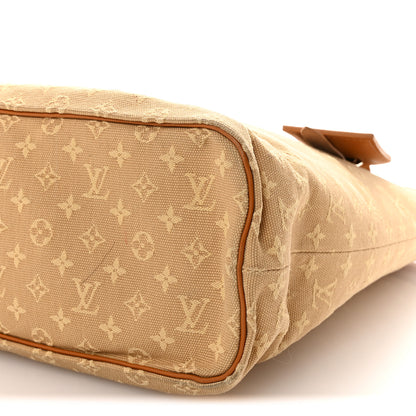 Louis Vuitton Mini Monogram Lucille GM Beige 9 of 9