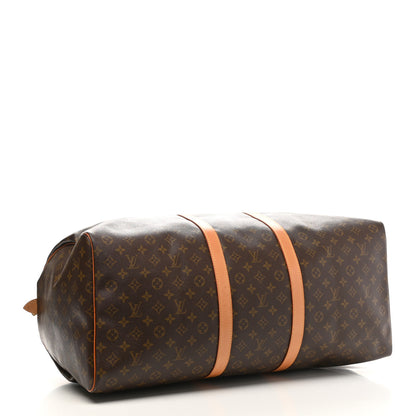 Louis Vuitton Monogram Keepall 60 4 of 14