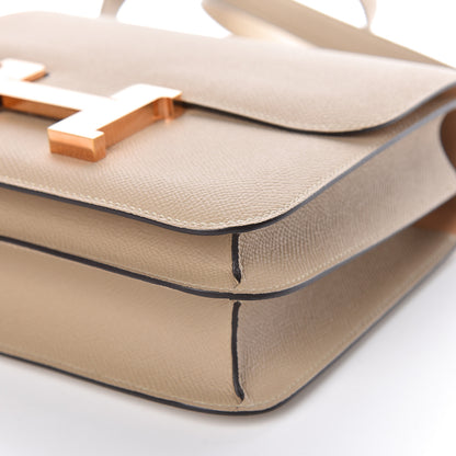 Hermes Epsom Constance Verso 24 Trench Naturel 9 of 24